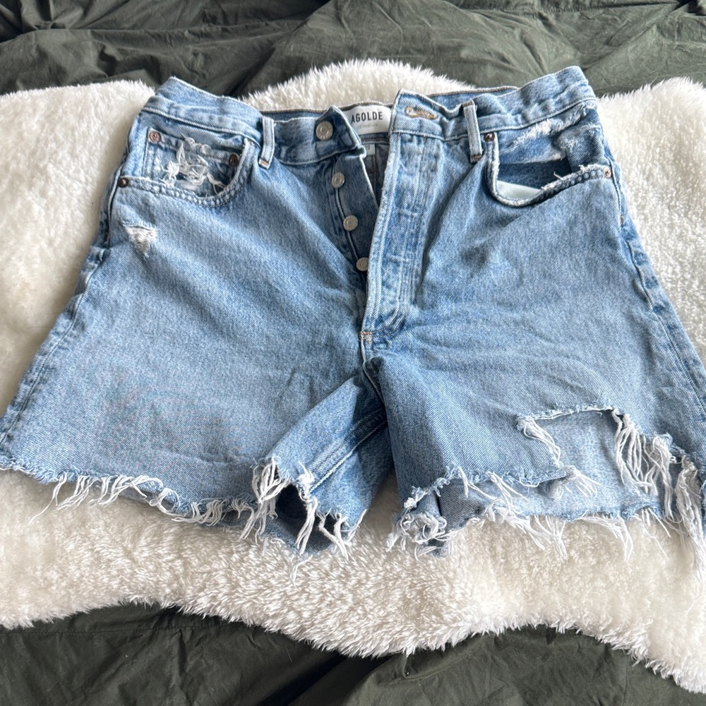 Like new Agolde Stella short